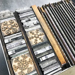 Letterpress Refresh: Winter Cards
