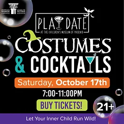 Play Date: Costumes & Cocktails (21+)