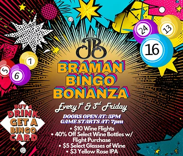 Braman Bingo Night