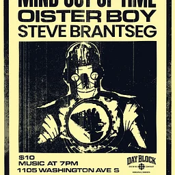 Mind Out of Time | Oister Boy | Steve Brantseg