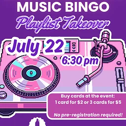 Babesburgh Music Bingo: Singalong Songs