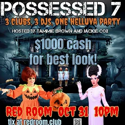 Possessed 7 Halloween BLOWOUT