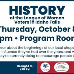 History of the League of Women Voters in Idaho Falls