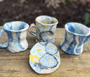 Nerikomi Ceramics Workshop with Cheryl North Coughlan!