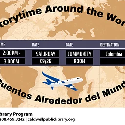Storytime Around The World