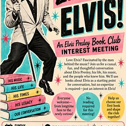 Book Club: Elvis Presley