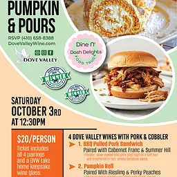 BBQ, Pumpkin & Pours