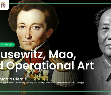 Clausewitz, Mao, and Operational Art