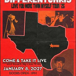 DIFFERENTCHRIS: Love You More Than Myself Tour