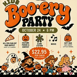 Kids Boo-ery Party