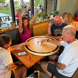 Crokinole Night