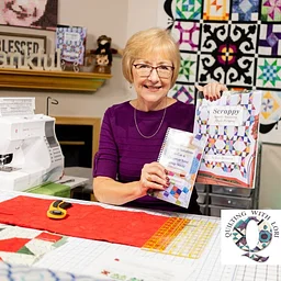 Speedy Solutions to Cut/Organize Your Scrap Stash Lecture with Lori Dickman