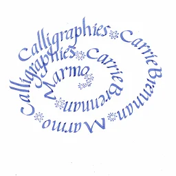 Calligraphy Workshop with Carrie Brennan