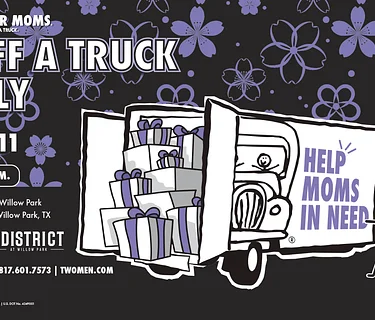 Stuff a Truck Rally | Movers for Moms