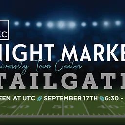 UTC Night Market: Tailgate Edition