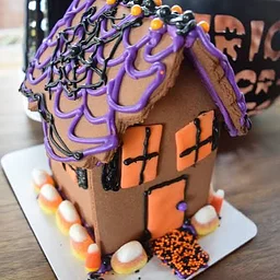 Haunted House Gingerbread -Take and Make