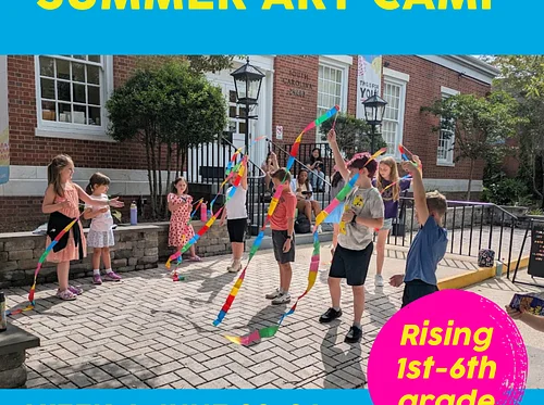Art Camp! Week 4: June 22-26, Morning Session: 8:30am-noon