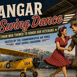 High Sierra Squadron Reno Stead Open House, Fly-in and Hanger Swing Dance