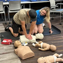 October CPR Training