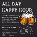HAPPY HOUR ALL DAY!