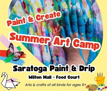 Paint & Create Summer Camp Week 3