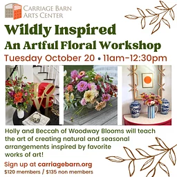 Wildly Inspired: An Artful Floral Workshop