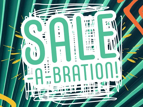 Spring Sale-A-Bration