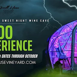 Halloween Wine Cave Igloo Experience