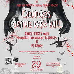 Creatures Of The Dark Halloween Ball