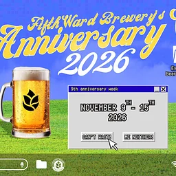 9th Anniversary Week