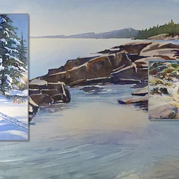 Landscape Elements in Watercolor