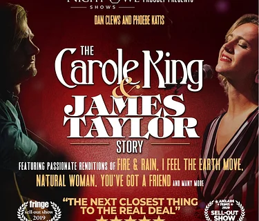 Carole King and James Taylor Story