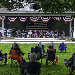 Cape Cod Ukulele Concerts, Hyannis Village Green -Free and Fun for all ages!