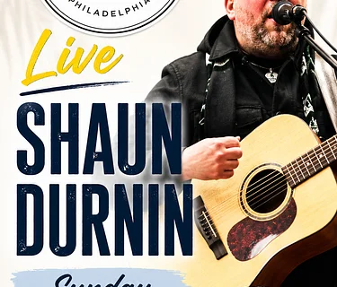SHAUN DURNIN LIVE 5-8PM
