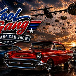 Kool Gang Veterans Car Show