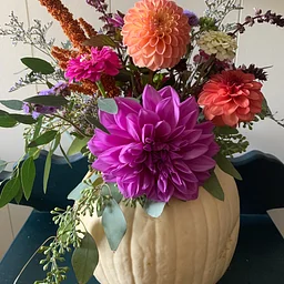 Pumpkin Bouquet Workshop