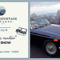 Meetin on the mountain: British Car Show