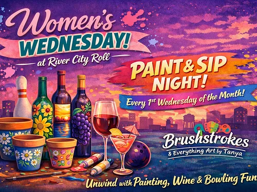 Women's Wednesday Paint Night