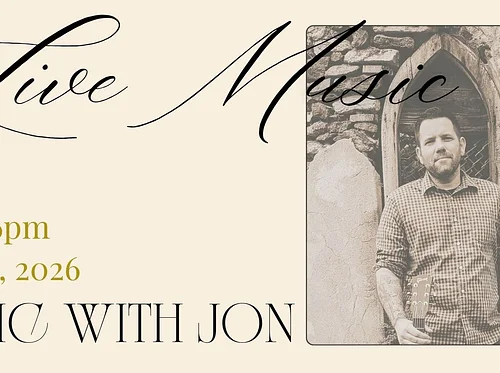 Music by Jon LIVE at Aurora Vineyards