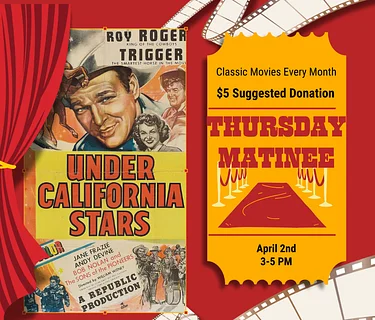 Thursday Matinee Series: Under California Stars (1948)