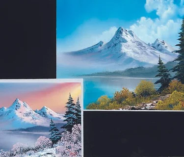 Bob Ross Painting Workshop: S20 E13—Double Take (Summer)