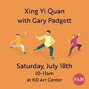 Xing Yi Quan Workshop