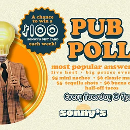 Pub Poll