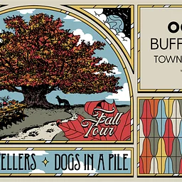 Kitchen Dwellers & Dogs in a Pile at Town Ballroom