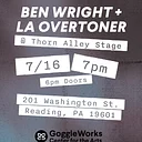 Ben Wright + La Overtoner @ Thorn Alley Stage