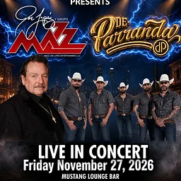 Joe Lopez & De Parranda Live in Concert – Massive Outdoor Event