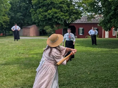 Ladies Vintage Base Ball Games