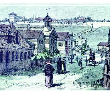 Creating the Village of Mackinac Island