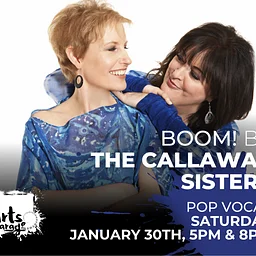 BOOM! by The Callaway Sisters – 8:00 PM