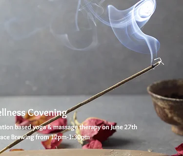 Wellness Covening (Donation based yoga & massage)